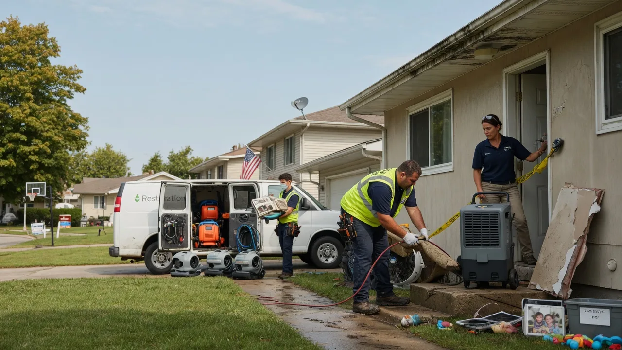 Water Damage Restoration in Deaver, WY near me